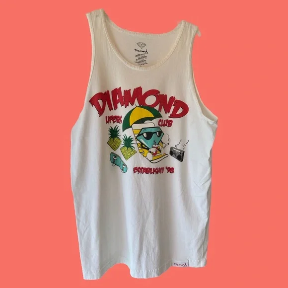 Diamond Supply Co. Shirts Vintage Retro Diamond Supply Co